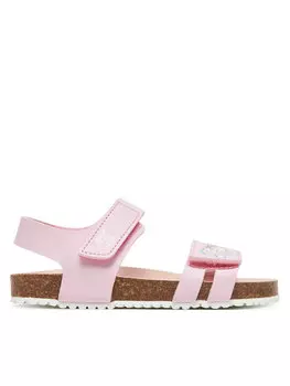 Сандалии 252462 D Garvalin, розовый