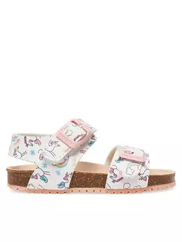 Сандалии 252463 S Garvalin, белый