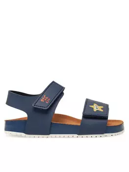 Сандалии 252471 D Garvalin, синий