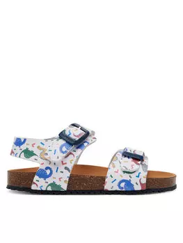 Сандалии 252472 D Garvalin, белый