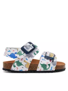 Сандалии 252472 M Garvalin, белый