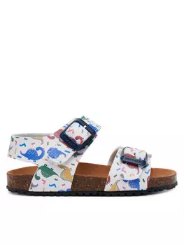 Сандалии 252472 S Garvalin, белый