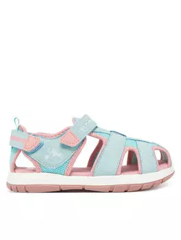 Сандалии 252820 Garvalin, бирюзовый