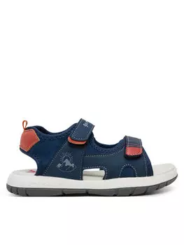 Сандалии 252822 Garvalin, синий