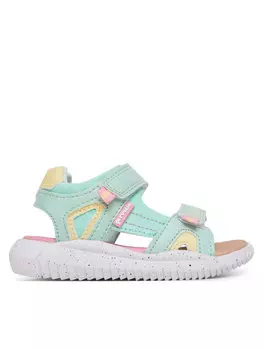 Сандалии 252878 M Garvalin, бирюзовый