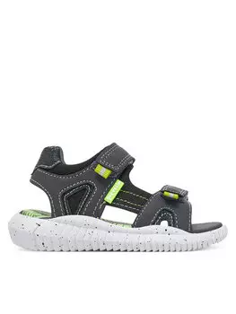 Сандалии 252878 M Garvalin, серый