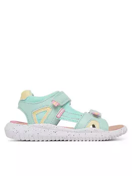 Сандалии 252878 S Garvalin, зеленый