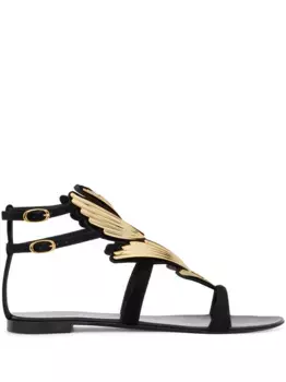 Сандалии 2.0 Cruel Giuseppe Zanotti, черный