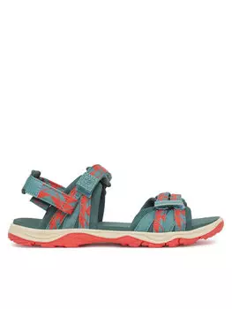 Сандалии 2 In 1 Sandal 4046421 S Jack Wolfskin, бирюзовый