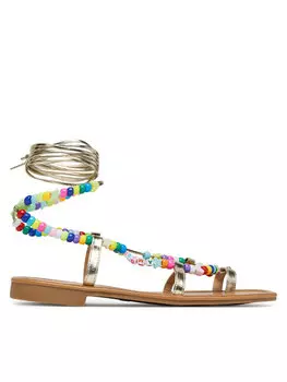 Сандалии 3575 Deezee, золотой