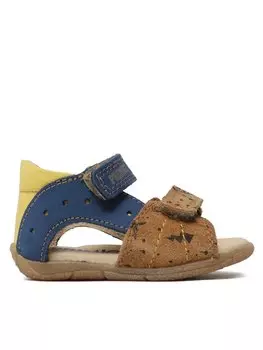 Сандалии 3910322 Primigi, синий/бежевый