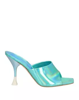 Сандалии 3Juin, бирюзовый