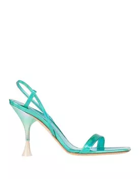 Сандалии 3Juin, бирюзовый