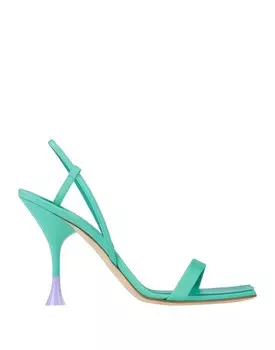 Сандалии 3Juin, бирюзовый