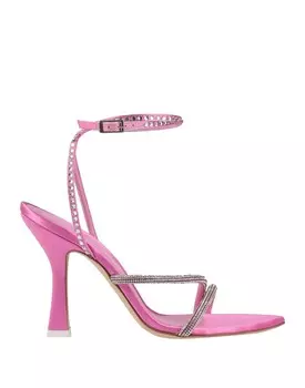 Сандалии 3Juin, фуксия