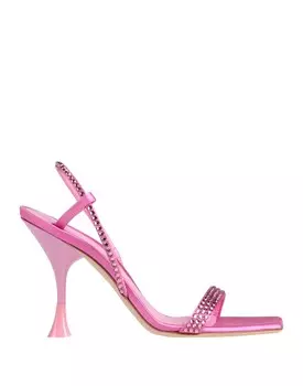 Сандалии 3Juin, фуксия