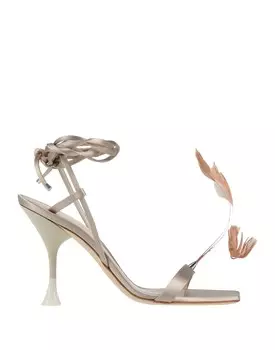 Сандалии 3Juin, светло-серый