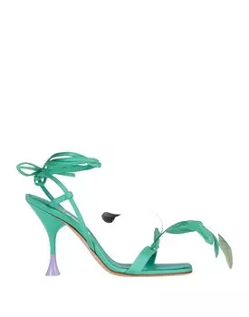 Сандалии 3Juin, зеленый