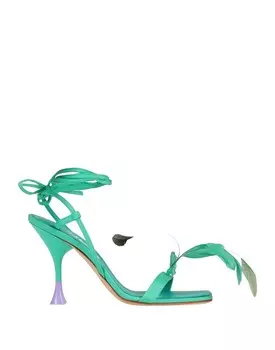 Сандалии 3Juin, зеленый