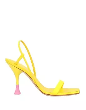 Сандалии 3Juin, желтый