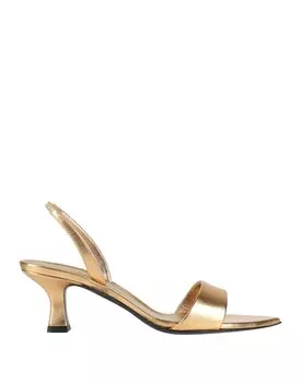 Сандалии 3Juin, золото