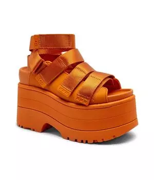Сандалии 3в1 Ugg, оранжевый