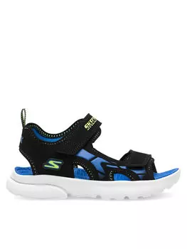 Сандалии 406513L Skechers, черный