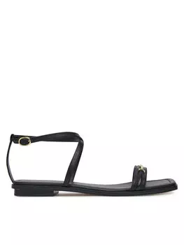 Сандалии 40S5Lefs1L Michael Michael Kors, черный