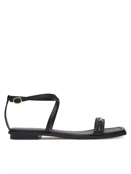 Сандалии 40S5LEFS1L Michael Michael Kors, черный