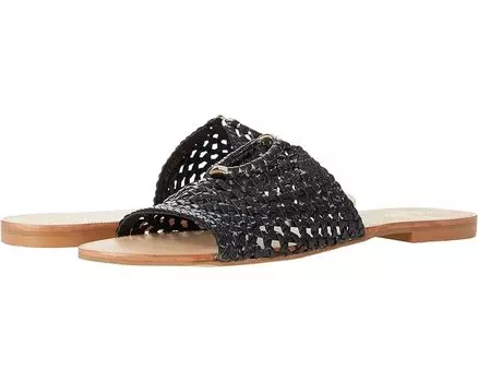 Сандалии 42 GOLD Beats, черная кожа