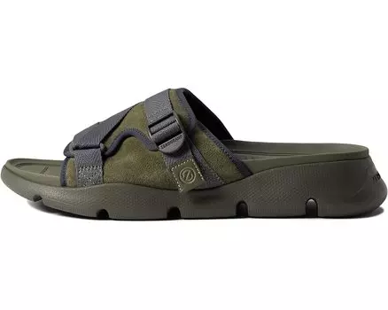 Сандалии 4.Zerogrand Multi Strap Slide Cole Haan, пыльная оливка