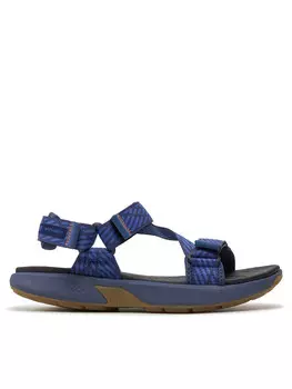 Сандалии 4F, темно-синий