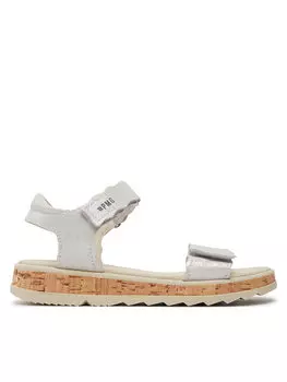 Сандалии 5937522 Primigi, серебро