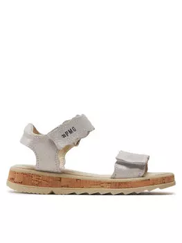 Сандалии 5937522 Primigi, серебро