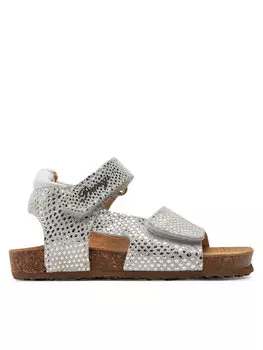 Сандалии 5939633 Primigi, серебро