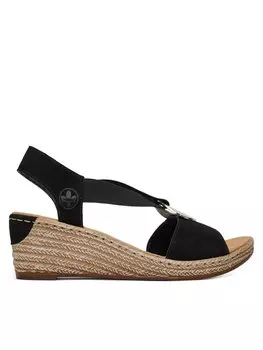 Сандалии 624H6-00 Rieker, черный