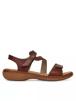 Сандалии 659C7-24 Rieker, коричневый