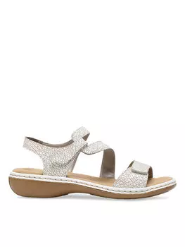 Сандалии 659C7-81 Rieker, белый