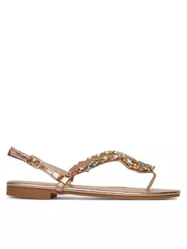 Сандалии 6682 Deezee, золотой