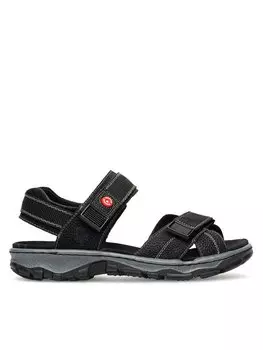 Сандалии 68851-02 Rieker, черный