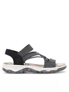 Сандалии 68888-14 Rieker, черный