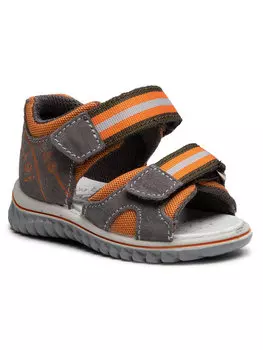 Сандалии 7377411 Primigi, серый