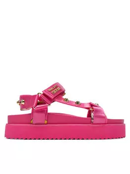 Сандалии 78VA3SM2 Versace Jeans Couture, розовый