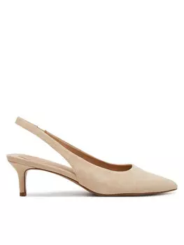 Сандалии 802959263004 Lauren Ralph Lauren, бежевый