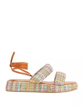 Сандалии 8 By Yoox, бежевый