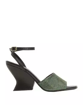 Сандалии 8 By Yoox, бирюзовый