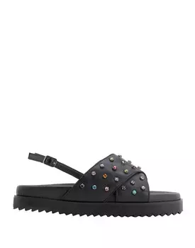 Сандалии 8 By Yoox, черный