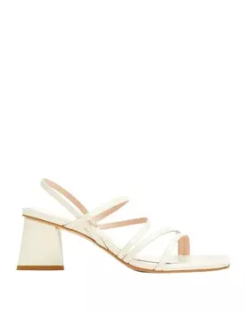 Сандалии 8 By Yoox, кремовый