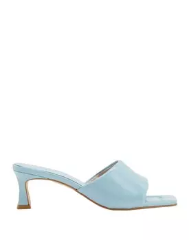 Сандалии 8 By Yoox, небесно-голубой