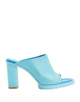 Сандалии 8 By Yoox, небесно-голубой